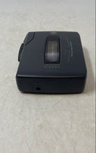 Load image into Gallery viewer, General Electric Model No. 3-5362A Black Portable Cassette Recorder Untested