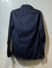 Load image into Gallery viewer, Kenneth Cole Reaction Mens Blue Long Sleeve Spread Collar Button-Up Shirt Size L