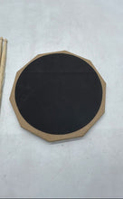 Load image into Gallery viewer, Anyuxin 5A Gray Percussion Instrument Drum Practice Pad And Stick Set With Case