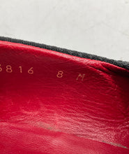 Load image into Gallery viewer, Donald Pliner Womens Alice Black Leather Slip-On Square Toe Loafer Shoes Size 8M