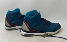 Load image into Gallery viewer, Nike Mens Air Jordan Flight Remix 679680-463 Blue Lace-Up Sneaker Shoes Size 11