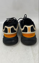 Load image into Gallery viewer, Adidas Mens Ozelia ID5026 Black Beige & Orange Lace-Up Sneakers Shoes Size 9.5