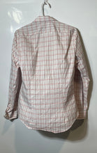 Load image into Gallery viewer, Calvin Klein Boys Multicolor Plaid Extreme Slim Fit Dress Shirt Size S 14-14.5