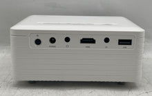 Load image into Gallery viewer, Yoton Y3 White HDMI USB AV Mini Home Theater Projector Not Tested