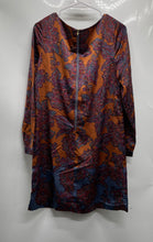Load image into Gallery viewer, The Limited Womens Multicolor Printed Long Sleeve Shift Dress Size Medium