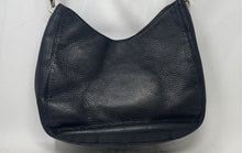 Load image into Gallery viewer, Kate Spade New York Womens James Street Black Pebbled Leather Hobo Shoulder Bag