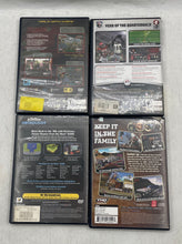 Load image into Gallery viewer, Lot Of 4 Pieces Assorted Sony PlayStation 2 Various Genres Video Games