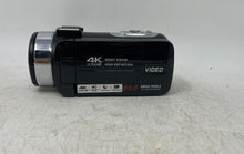 Load image into Gallery viewer, DVC Black 3-Inch IPS HD Screen 80.0 Megapixel Video Camcorder In Case Not Tested