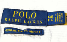 Load image into Gallery viewer, Polo Ralph Lauren Mens White Cotton Short Sleeve Collared Button-Up Shirt Sz 1XB
