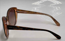 Load image into Gallery viewer, Authentic Marc by Marc Jacobs Brown Havana Sunglasses With Case