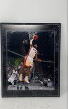 Load image into Gallery viewer, NBA Collectible Photo LeBron James Miami Heat Basketball Framed Print