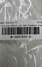 Load image into Gallery viewer, Nike Kids Air Griffey Max 1 Gray White And Red Lace-Up Sneakers Shoes Size 1Y