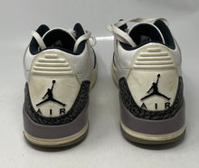 Load image into Gallery viewer, Authentic Nike Mens Air Jordan 3 Retro Multicolor Sneakers Shoes Size 12 Damaged