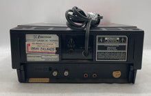 Load image into Gallery viewer, Emerson Black 12V AC/DC VHS Video Cassette Player Model VCP663 Untested