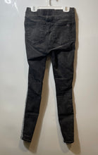 Load image into Gallery viewer, Tommy Hilfiger Girls Black Denim Elastic Waist Pull-On Jegging Jeans Pants XXS