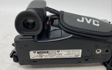 Load image into Gallery viewer, JVC GR-SXM250U Silver Compact Camcorder VHS Video Camera Not Tested