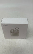 Load image into Gallery viewer, DRQQ Airbuds 2 White Deep Bass Noise Cancelling Wireless Earbuds w/ Case Sealed