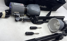 Load image into Gallery viewer, InterFit Stellar Tungsten 750 Flash Monolight Kit 2 Pcs WIth Case Not Tested