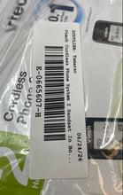 Load image into Gallery viewer, VTech Cordless Phone System 2 Handset With Accessories In Box Not Tested