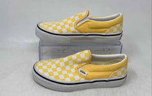 Load image into Gallery viewer, Vans Kids Classic 507452 Yellow White Slip-On Low Top Sneaker Shoes Size 1.5