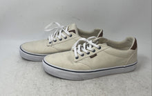 Load image into Gallery viewer, Vans Mens Atwood Deluxe 721356 Beige Low Top Lace-Up Sneaker Shoes Size 11.5
