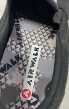 Load image into Gallery viewer, Airwalk Boys Ride Black White Skeleton Design Slip-On Sneaker Shoes Size 5