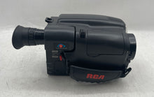 Load image into Gallery viewer, RCA CC634 Small Wonder Black VHS-C Compact 4-Head Video Camcorder With Case