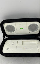 Load image into Gallery viewer, Sonic Impact iPax White Portable Speaker System In Carrying Case Not Tested