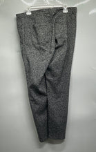 Load image into Gallery viewer, Calvin Klein Womens Black White Printed Flat Front Dress Pants Size 10