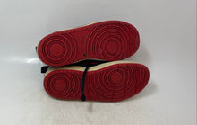 Load image into Gallery viewer, Nike Kids Court Borough Mid 2 CD7782-003 Black Red Sneaker Shoes Size 5.5Y