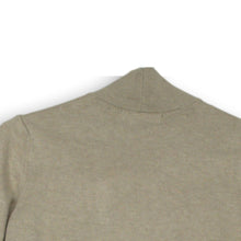 Load image into Gallery viewer, Joseph A. Womens Mocha Heather Long Sleeve Knitted Cardigan Sweater Size PS