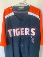 Load image into Gallery viewer, True Fan Mens Blue Orange White Jersey Inspired By All Stars Tigers Size 2XL