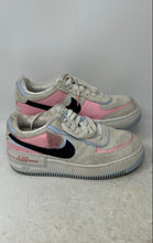 Load image into Gallery viewer, Nike Womens Air Force 1 Low Shadow DX3358-100 Multicolor Sneaker Shoes Size 8.5