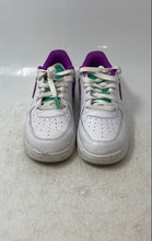 Load image into Gallery viewer, Nike Kids Air Force 1 LV8 DX3942-100 White Purple Sneaker Shoes Size 3Y