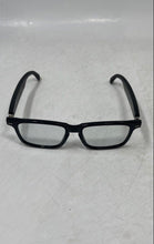 Load image into Gallery viewer, Oiciido Black Bluetooth Smart Glasses With Charging Cables Not Tested In Box