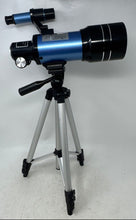 Load image into Gallery viewer, Unbranded Model:30070 Blue Black Telescope With Adjustable Tripod