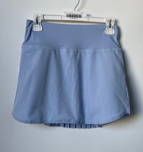 Load image into Gallery viewer, Baleaf Womens Blue Pleated Front High Waisted Active Tennis Athletic Skort Sz S