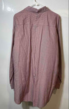 Load image into Gallery viewer, Tommy Hilfiger Mens Purple Mini Houndstooth Collared Button-Up Shirt Size XXL