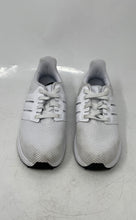 Load image into Gallery viewer, Adidas Kids White Low Top Round Toe Lace-Up Casual Sneakers Shoes Size 9K