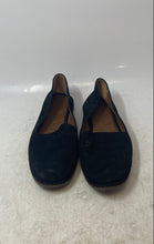 Load image into Gallery viewer, Franco Sarto Womens Jasmine Black Round Toe Slip-On Flat Loafer Shoes Size 9.5