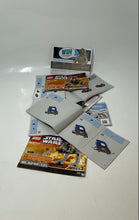 Load image into Gallery viewer, 8 Pcs Lego Star Wars Microfighters Instruction Booklets Series Manuals Books