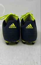 Load image into Gallery viewer, Adidas Mens Copa 17.4 S77162 Green Black Leather Lace-Up Soccer Cleats Size 8