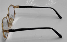 Load image into Gallery viewer, Authentic Caviar Women's Gold-Tone Black Glasses