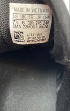 Load image into Gallery viewer, Adidas Womens Retrorun EH1859 Black White Lace-Up Running Shoes Size 7.5