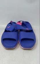 Load image into Gallery viewer, Nike Girls Playscape CU5296-500 Purple Pink Hook & Loop Sports Sandals Size 7Y