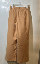 Load image into Gallery viewer, Abercrombie & Fitch Womens Tan Pleated Pockets Wide-Leg Trousers Pants Size XS