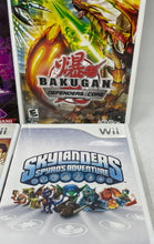 Load image into Gallery viewer, Lot Of 4 Pcs Assorted Nintendo Wii Mixed Variety Action Video Games Not Tested