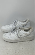 Load image into Gallery viewer, New Balance Unisex 550 BBW550WW White Leather Sneaker Shoes Size M6.5 W8 B