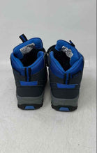 Load image into Gallery viewer, Vitike Kids Blue Black Double Hook-And-Loop Straps Hiking Boots Size 25