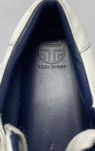 Load image into Gallery viewer, Authentic Tory Burch Womens 36558 White Sneaker Shoes Size 7.5M Damaged